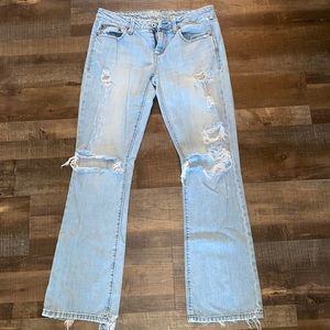 American Eagle True Bootcut 6R
